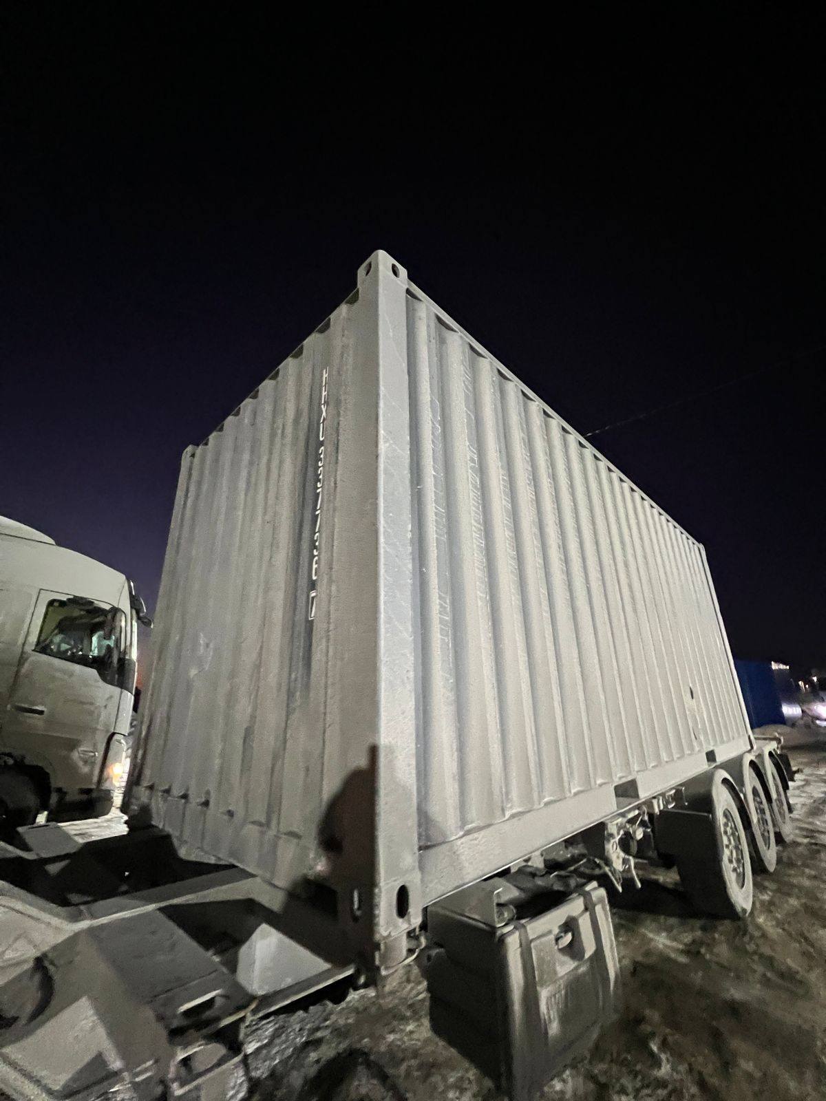 Морской контейнер HHXU3377367